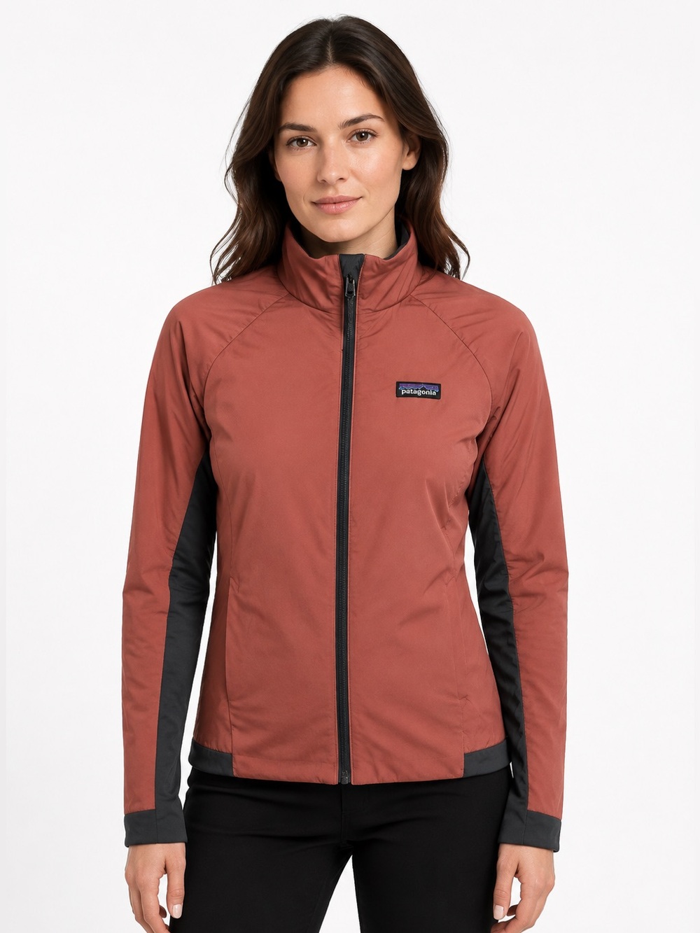 Patagonia Thermal Airshed Jacket in Rosehip size S